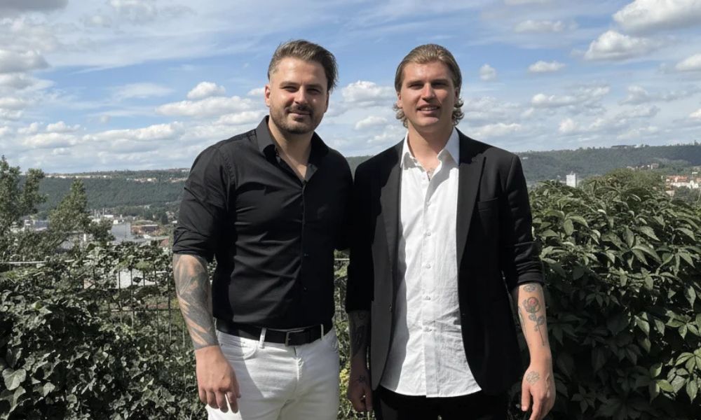 Your hosts, Rest in Prague